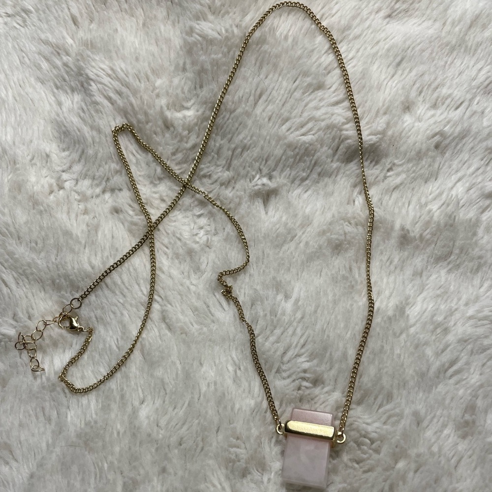 Stone necklace